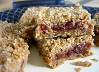 Oatmeal crunch squares