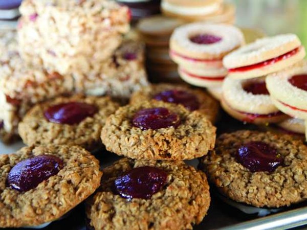 Oatmeal jammys