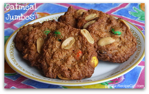 Oatmeal jumbos