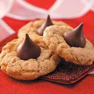 Oatmeal kiss cookies