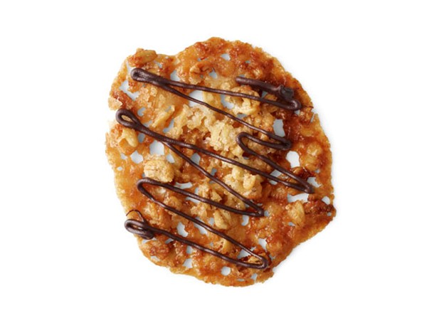 Oatmeal lace cookies