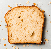 Oatmeal-maple porridge sourdough sandwich bread