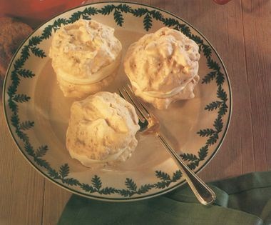 Oatmeal meringues