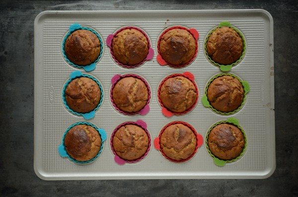 Oatmeal muffins