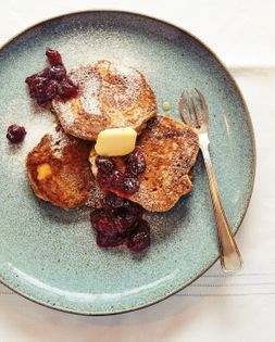Oatmeal pancakes