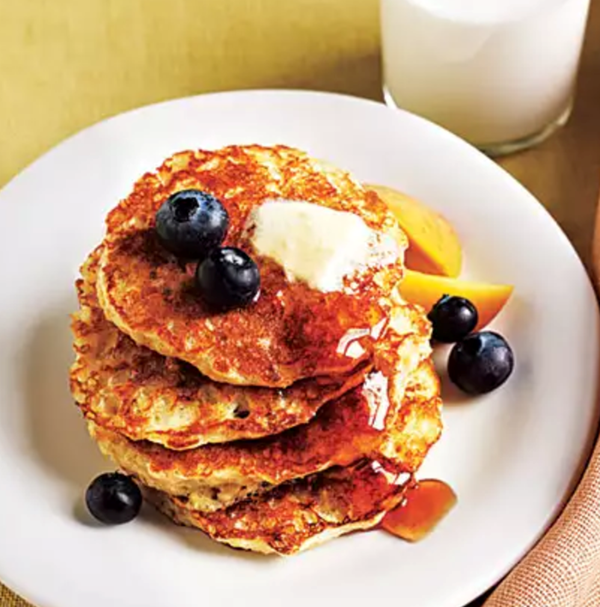 Oatmeal pancakes