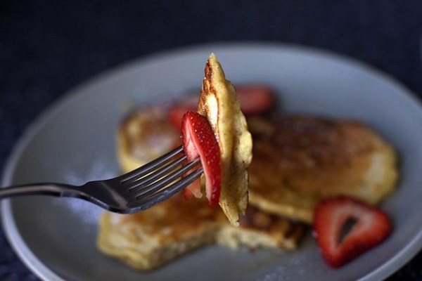Oatmeal pancakes