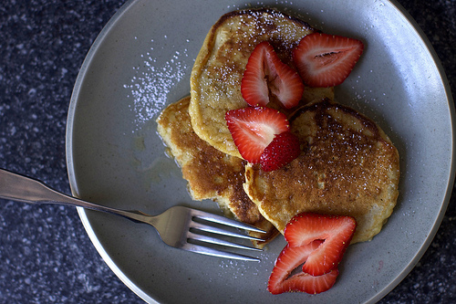Oatmeal pancakes