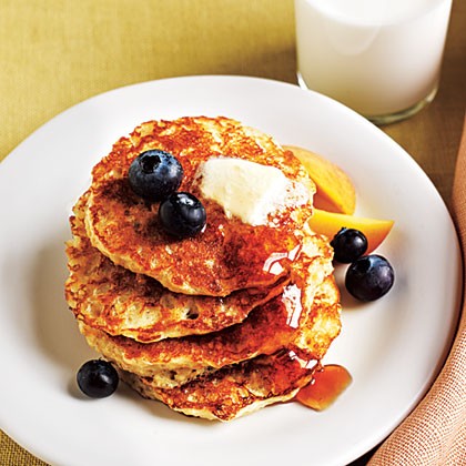 Oatmeal pancakes