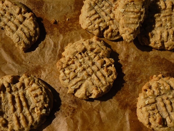 Oatmeal peanut butter cookies