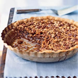 Oatmeal pecan pie