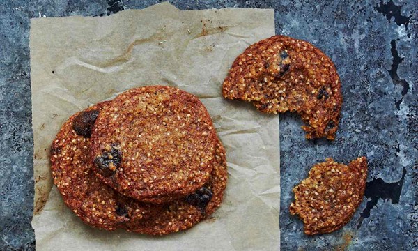 Oatmeal prune cookies