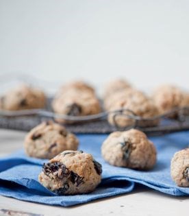 Oatmeal-raisin cookies