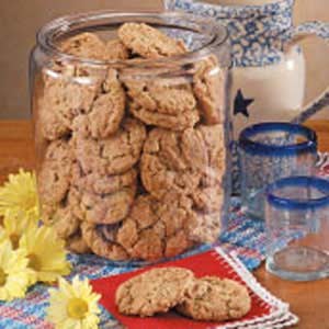 Oatmeal raisin cookies