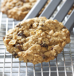 Oatmeal-raisin cookies