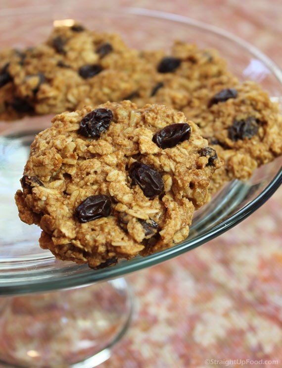 Oatmeal-raisin cookies