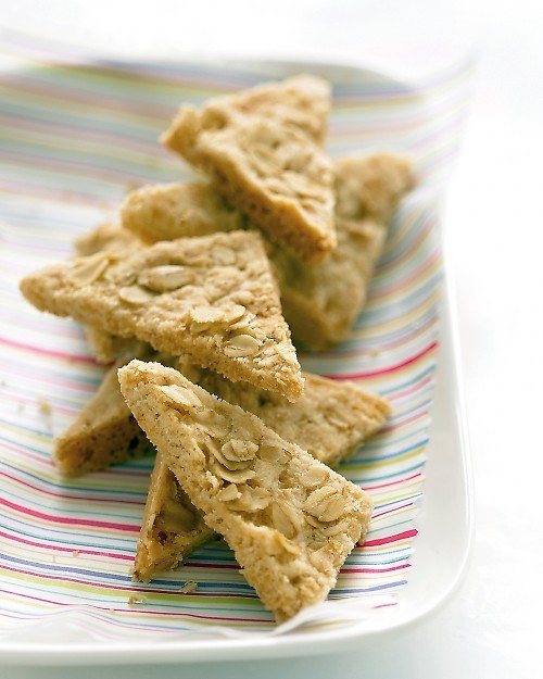 Oatmeal shortbread