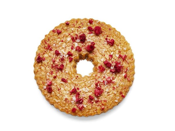 Oatmeal shortbread wreaths