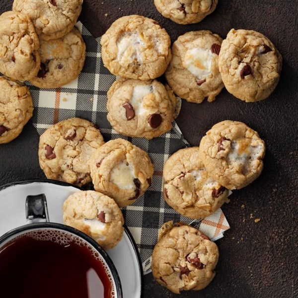 Oatmeal s'more cookies