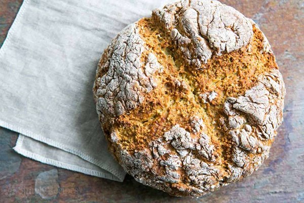 Oatmeal soda bread