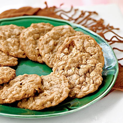 Oatmeal toffee cookies