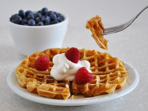 Oatmeal waffles