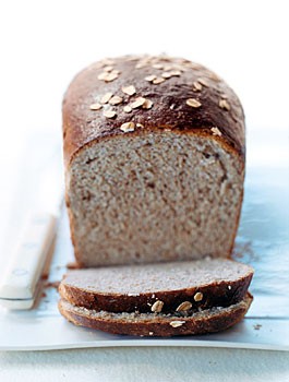 Oatmeal wheat bread