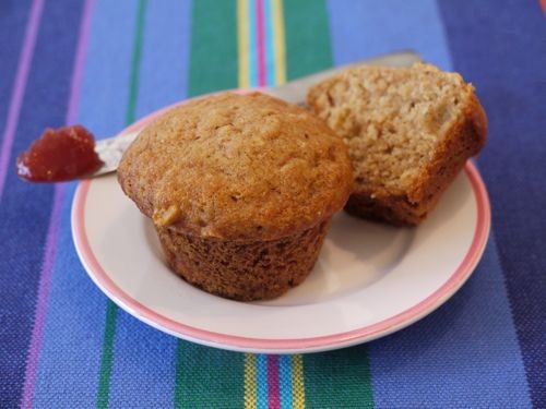 Oaty muffins