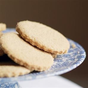 Oaty shortbread