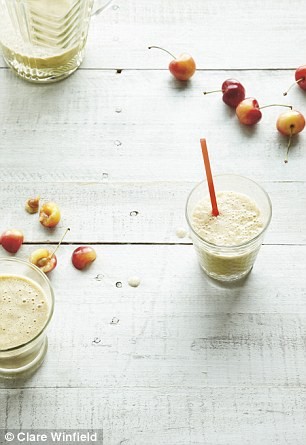 Oaty smoothie