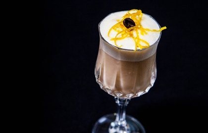 Oaxaca coffee cocktail