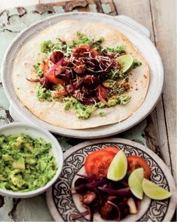 Oaxaca tostadas 