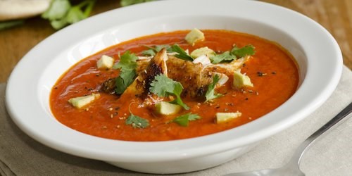 Oaxacan chicken soup