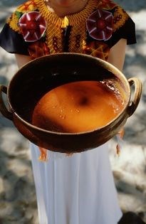 Oaxacan pasilla chile sauce (Salsa de chile pasilla)