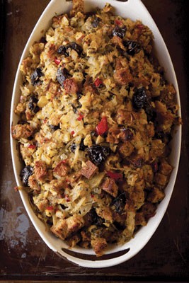 Oaxacan stuffing (Relleno de pan)