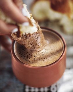 Oaxacan-style drinking chocolate (Chocolate de agua)