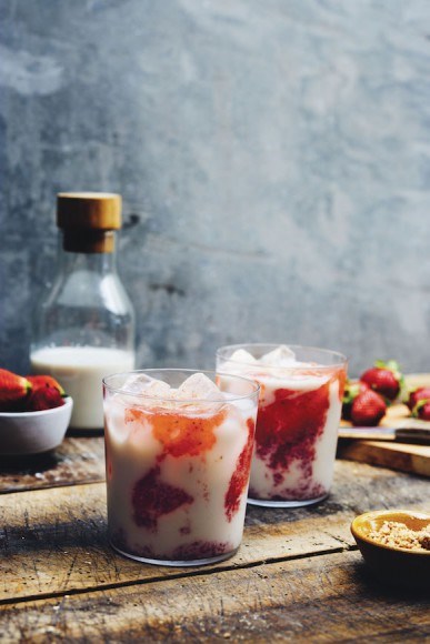 Oaxacan-style horchata