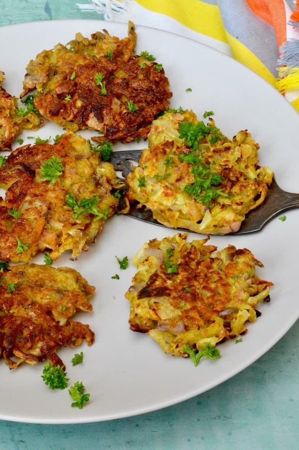 Oca latkes