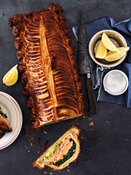 Ocean trout en croûte