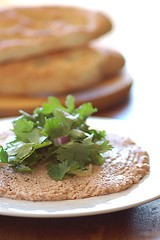 Ocean trout kibbeh