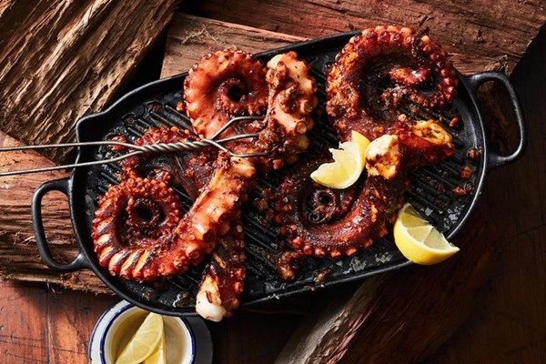 Octopus and XO sauce