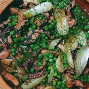 Octopus in the Sardinian way
