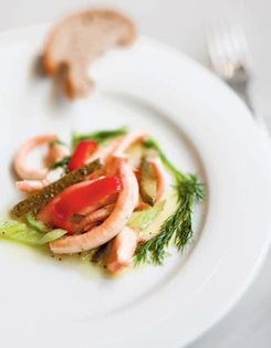 Octopus salad (Ahtapot salatasi)