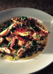 Octopus salad (Insalata di polpo)