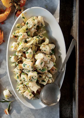 Octopus salad (Insalata di polpo)