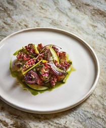 Octopus salad [Tom Hishon / Stefania Palermo]
