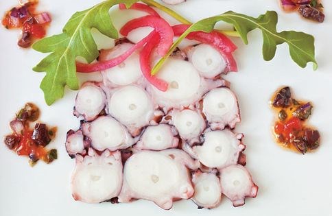 Octopus terrine (Soppressata di polpo)