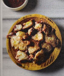 Octopus with paprika