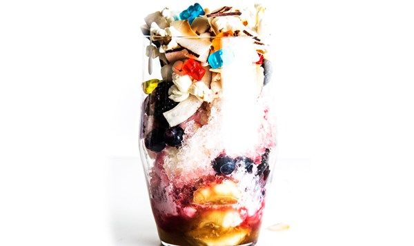 Ode to halo-halo