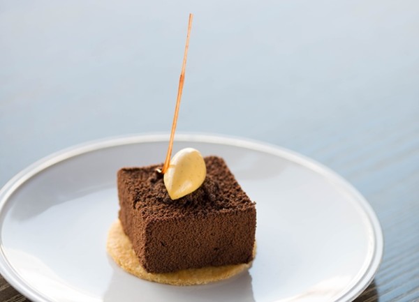 Odette's Jaffa cake